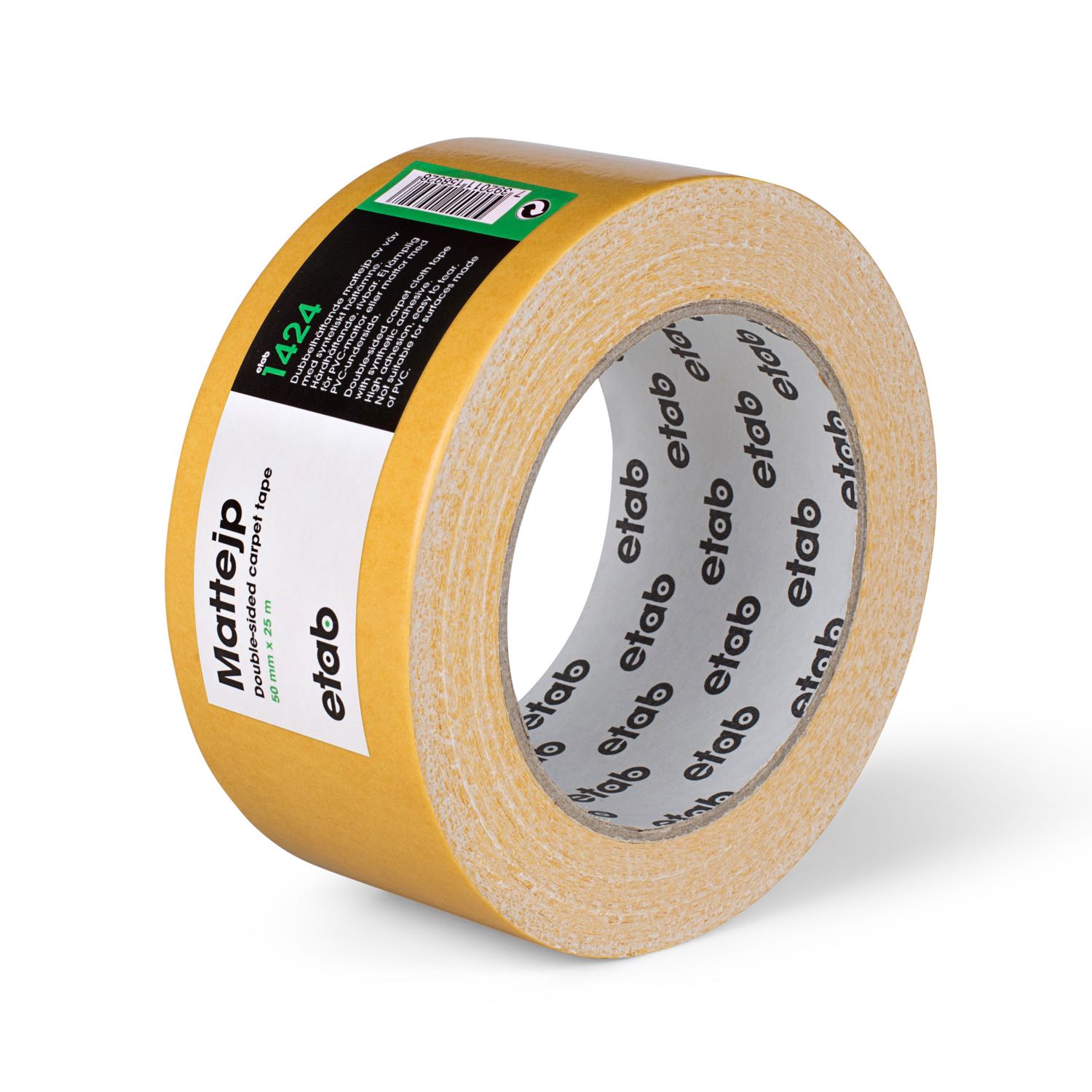 Etab 1424 Double Sided Carpet Tape, Double Sided Rug Tape