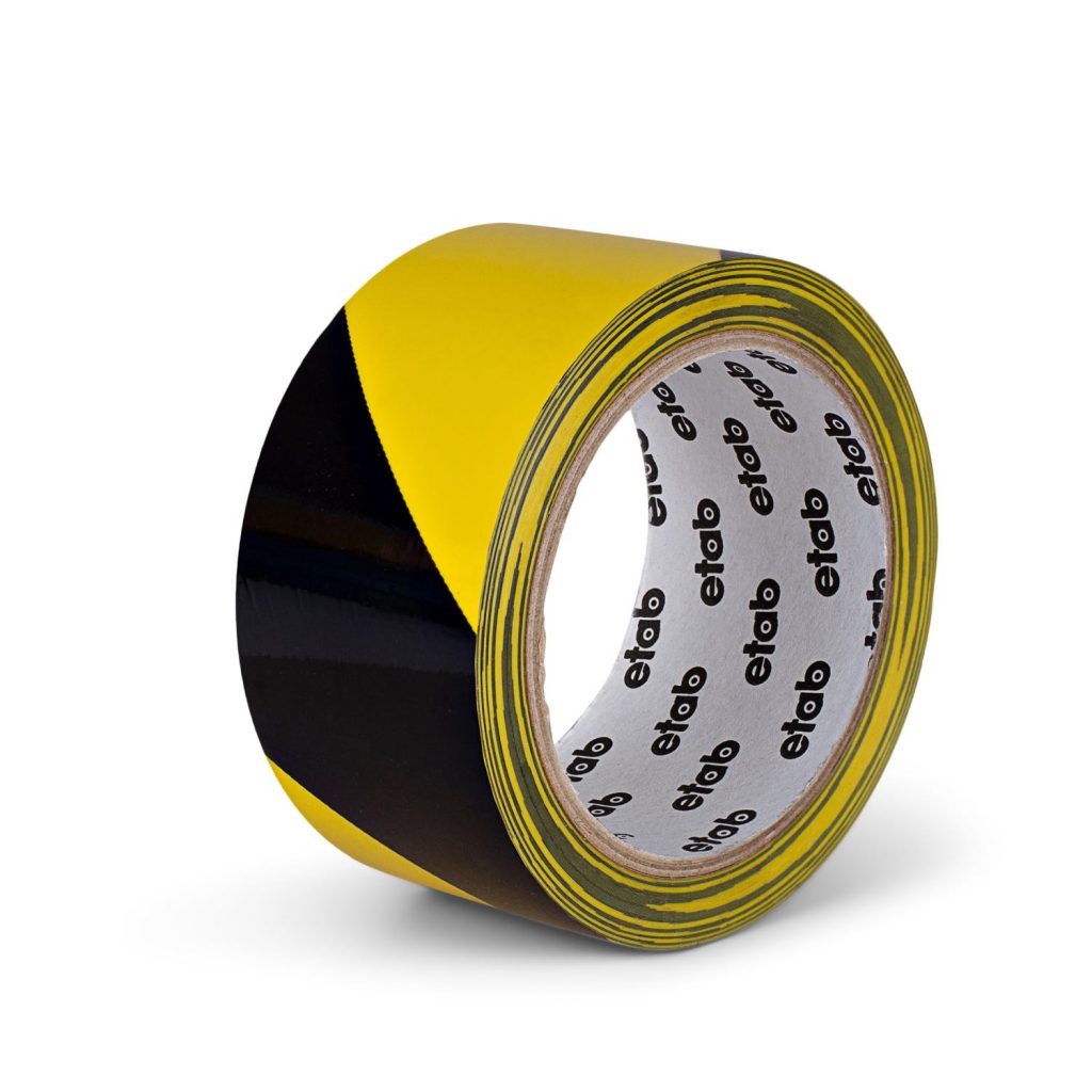 Industrial tapes from etab - Paper tape, strapping tape, aluminium tapes.