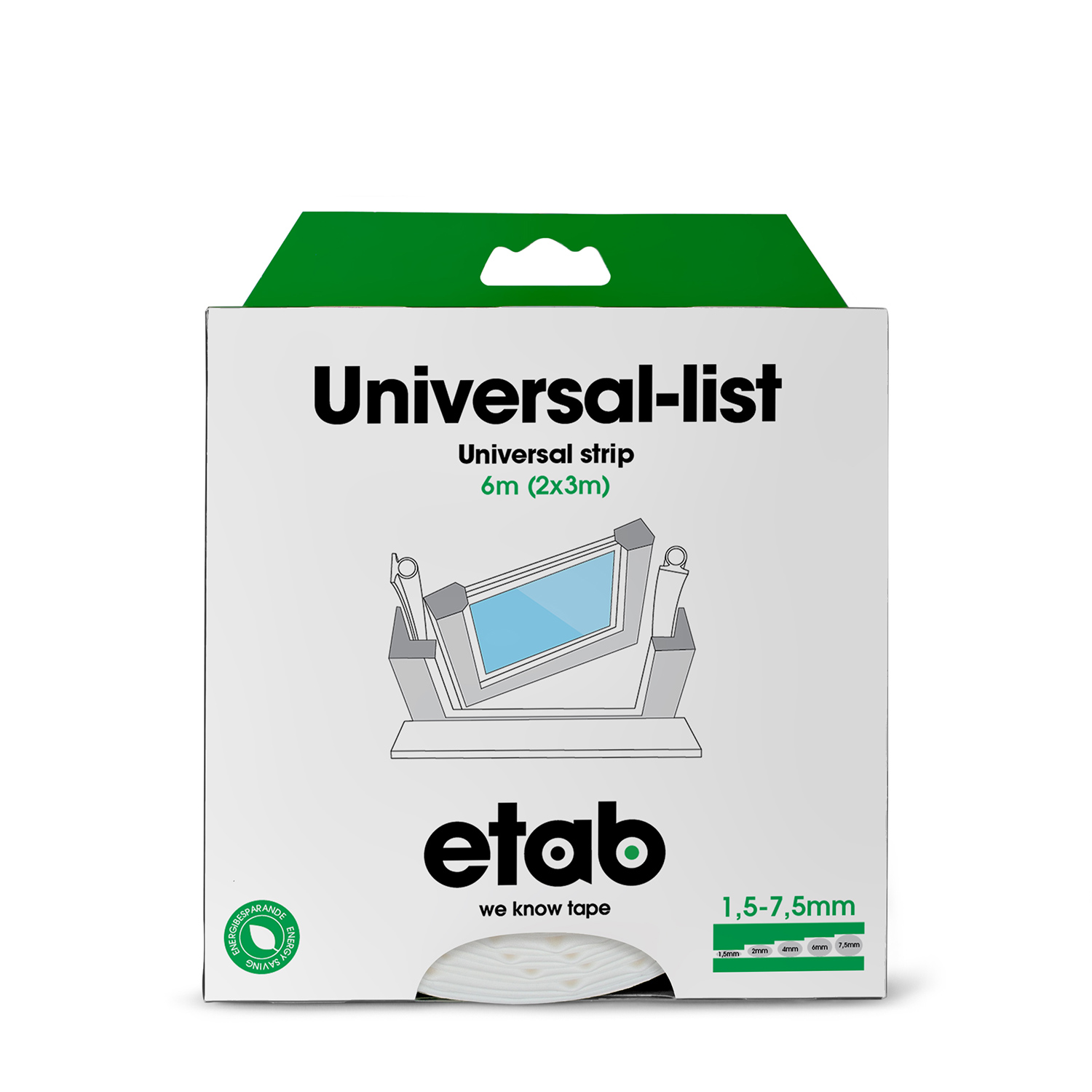 Etab 191630 T tningslist Universal Etab We Know Tape Etab 191630 T tningslist Universal Etab We Know Tape